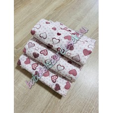Prémium textil pelenka - piros szives Prémium textil pelenka - piros szives