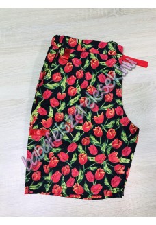 Piros tulipános orvosi nadrág Piros tulipános orvosi nadrág