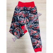 Melegítő nadrág - piros tűzoltós