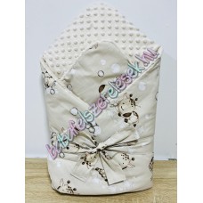 Pihe-puha pólya - bézs álom zsiráfos