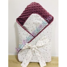 Pihe-puha pólya - mályva csillagos