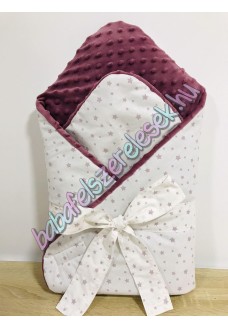 Pihe-puha pólya - mályva csillagos