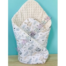 Pihe-puha pólya - baglyos-nyuszis Pihe-puha pólya - baglyos-nyuszis