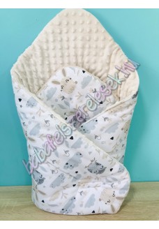 Pihe-puha pólya - baglyos-nyuszis