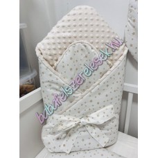 Pihe-puha pólya - bézs csillagos