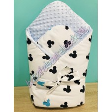 Pihe-puha pólya - kék mickey