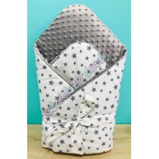 Pihe-puha pólya - szürke csillagos