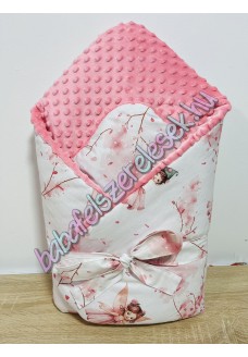 Pihe-puha pólya - rózsaszín tavasztündéres