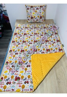 Farmos traktoros prémium ágynemű 