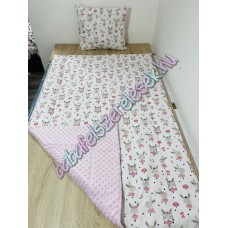 fehér balerina nyuszis prémium ágynemű 