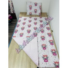 Fehér tündéres prémium ágynemű 