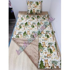 Fenyőfás prémium ágynemű 