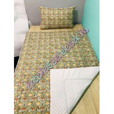 Keki rókafejes prémium ágynemű 