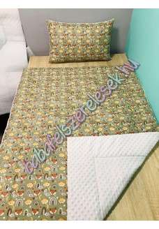 Keki rókafejes prémium ágynemű 