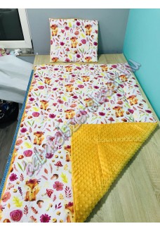 Mustár rókás prémium ágynemű Mustár rókás prémium ágynemű