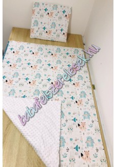 Pasztell állatos prémium ágynemű Pasztell állatos prémium ágynemű