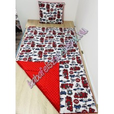 Rendőrös-tűzoltós prémium ágynemű 