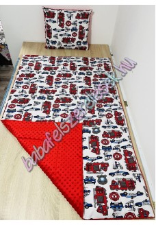 Rendőrös-tűzoltós prémium ágynemű 