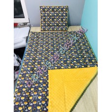 Sötétszürke-mustár róka fejes prémium ágynemű Sötétszürke-mustár róka fejes prémium ágynemű