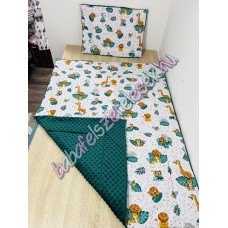 Szafaris prémium ágynemű 