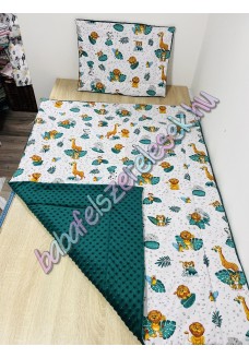 Szafaris prémium ágynemű 