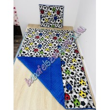 Szines focis prémium ágynemű 