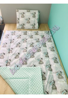 Szürke boy prémium ágynemű 