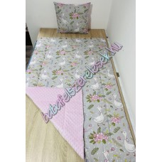 Szürke libás prémium ágynemű 