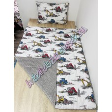 Útmunkagépes prémium ágynemű 