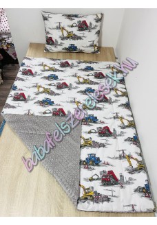 Útmunkagépes prémium ágynemű 