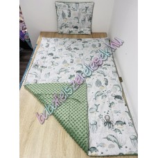 Zöld tengeri állatos prémium ágynemű Zöld tengeri állatos prémium ágynemű