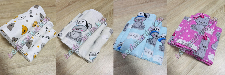 Prémium textil pelenka