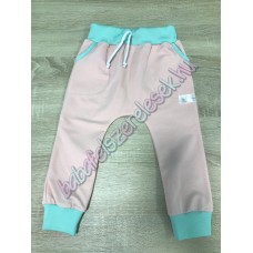 Melegítő nadrág - púder-menta