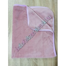 púder-rózsaszín egyszínű - pihe-puha pléd