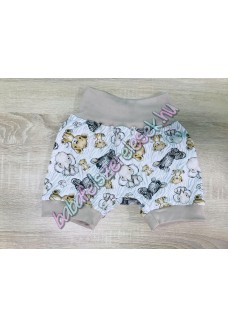 Rövidnadrág - baby állatos