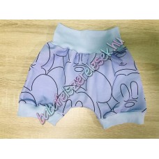 Rövidnadrág - kék fejes