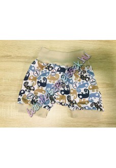 Rövidnadrág - kék gekkós Rövidnadrág - kék gekkós