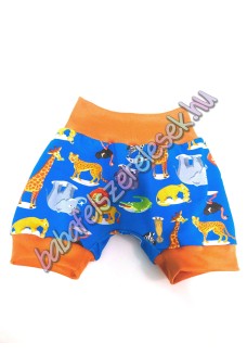 68-74 Rövidnadrág - kék szafaris 68-74 Rövidnadrág - kék szafaris