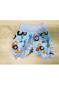 Rövidnadrág - kék traktoros Rövidnadrág - kék traktoros