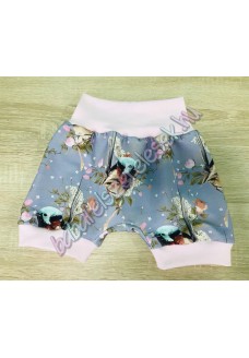 Rövidnadrág - madárkás