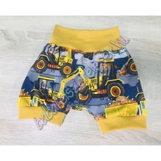 52-es Rövidnadrág - narancssárga munkagépes 52-es Rövidnadrág - narancssárga munkagépes