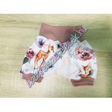 Rövidnadrág - Őzike csodái - mályva