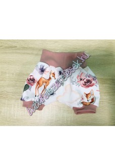 Rövidnadrág - Őzike csodái - mályva Rövidnadrág - Őzike csodái - mályva