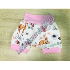 Rövidnadrág - Őzike csodái - rózsaszín