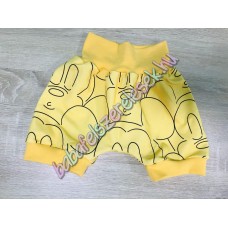 Rövidnadrág - sárga fejes