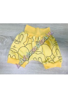 Rövidnadrág - sárga fejes Rövidnadrág - sárga fejes