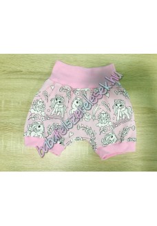 Rövidnadrág - színváltós unikornisos Rövidnadrág - színváltós unikornisos