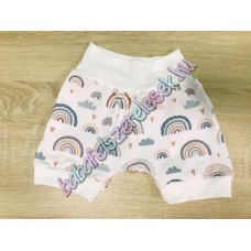 Rövidnadrág - szivárványos - fehér Rövidnadrág - szivárványos - fehér