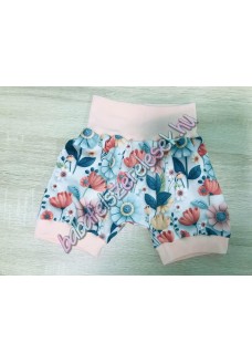 Rövidnadrág - tavaszi virágos Rövidnadrág - tavaszi virágos