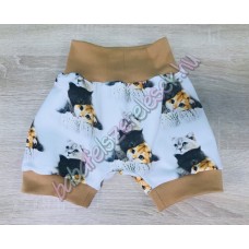 Rövidnadrág - vörös cicás